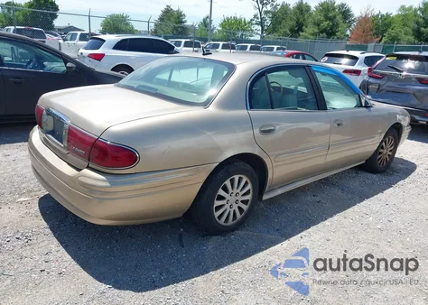 2005 Buick Lesabre Custom из США, поврежденный, VIN 1G4HP52K05U163088
